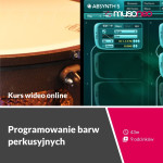 Musoneo - Programowanie barw perkusyjnych - Kurs video PL (wersja elektroniczna)