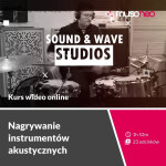 MUSONEO - NAGRYWANIE INSTRUMENTÓW AKUSTYCZNYCH - KURS VIDEO PL (WERSJA ELEKTRONICZNA)