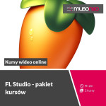 ‌MUSONEO - FL STUDIO - PAKIET KURSÓW (WERSJA ELEKTRONICZNA)