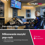 ‌‌Musoneo - Miksowanie muzyki pop-rock - kurs video PL (wersja elektroniczna)