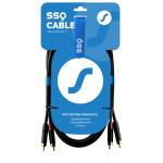 ‌SSQ RCARCA2 - kabel 2xRCA- 2xRCA - 2m B-STOCK