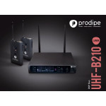 Prodipe B210DUO DSP UHF - system bezprzewodowy B-STOCK
