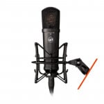 Warm Audio WA-87jr Black - Mikrofon pojemnościowy