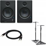 PRESONUS Eris E4.5 - Para Monitorów + statywy + okablownie