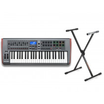 NOVATION Impulse 49 - kontroler midi + STATYW
