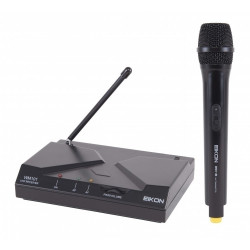 ‌Eikon WM101MV2 - System bezprzewodowy UHF z mikrofonem doręcznym