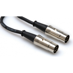 Hosa MID-505 Kabel MIDI PRO 5-pinowe DIN 1,5 m