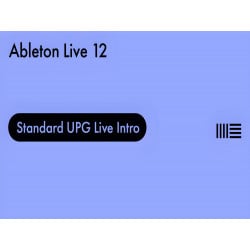 Ableton Live 12 Standard UPG from Live Intro (DIGI) - Software 