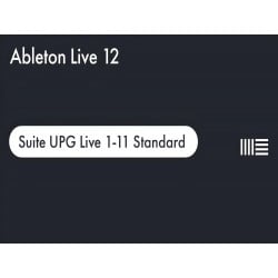 Ableton Live 12 Suite UPG from Live 1-11 Standard (DIGI) - Software