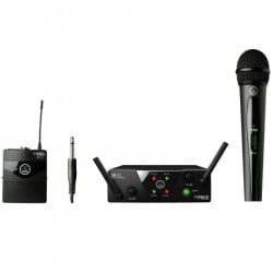 AKG WMS40 Mini2 Mix Set BD US25A/C - Mikrofonowy zestaw bezprzewodowy (537.500-539.300) 