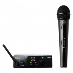 AKG WMS 40 MINI Vocal Set US45B (661,100MHz) - system bezprzewodowy 