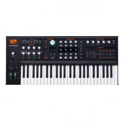 ‌ASM HYDRASYNTH Keyboard - Wirtualny syntezator analogowy front