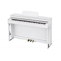Casio AP-300 WE – Digital Piano pod kątem 