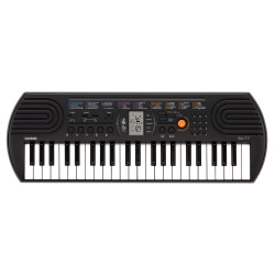 CASIO SA-77 szary - keyboard Gwarancja 5 lat + instrukcja PL