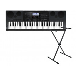 Casio WK-7600 - keyboard + Statyw + Instrukcj PL