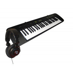 CASIO CTK-240 - Keyboard + Headphones + Power Supply