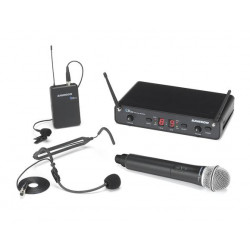 ‌Samson CR288 ALL IN ONE - Dual-Channel Wireless System 470-518 MHz