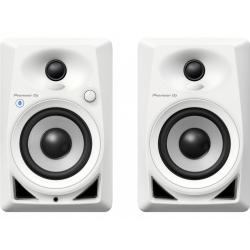 PIONEER DM-40BT-W - aktywne monitory odsłuchowe białe Bluetooth