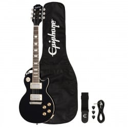 Epiphone Power Players Les Paul (Incl. Gig bag, Cable, Picks) EB - Guitar Set lifestyle