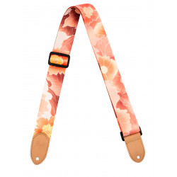 FLIGHT S35 FLOWER - ukulele strap front