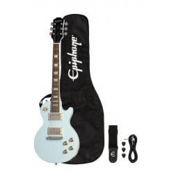 Epiphone Power Players Les Paul Ice Blue - zestaw gitarowy set