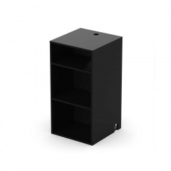 ‌Glorius Modular Mix Rack Black - Szafka front