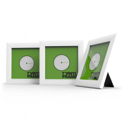 ‌‌Glorius Vinyl Frame Set 7" White - 3 ramki na winyle zestaw