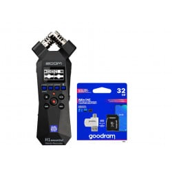 zoom h1essential+goodram 32gb-set