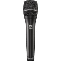 ‌Electro-Voice RE 420 - Kardioidalny, pojemnościowy mikrofon wokalowy klasy premium