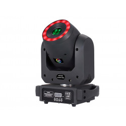 LIGHT4ME 100 SPOT RING - LED moving head front