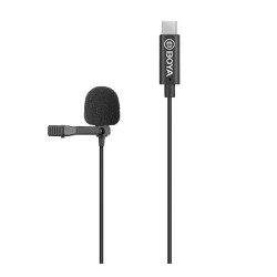 BOYA BY-M3-OP - Uniwersalny podwójny mikrofon krawatowy dla urządzeń ze złączem USB-C B-STOCK