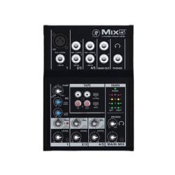 Mackie Mix5 - Mikser analogowy top