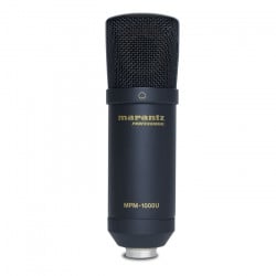 ‌MARANTZ PROFESSIONAL MPM1000U - Mikrofon pojemnościowy USB front