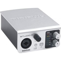 MIDIPLUS- STUDIO M - Interfejs USB / Audio  B-STOCK