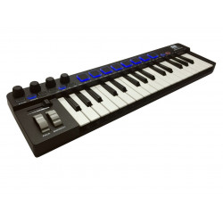 MIDITECH Minicontrol 32 - Klawiatura - lewy front