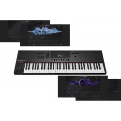 Native Instruments KONTROL S61 MK3 front