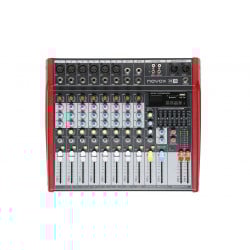 Novox M10 - 8 kanałowy mikser