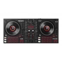 Numark Mixtrack Platinum FX - kontroler top