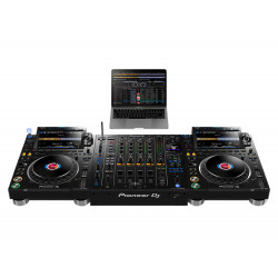 Pioneer 2x CDJ-3000 + DJM-A9 - zestaw DJ-ski‌ rekordbox