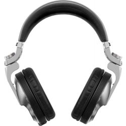 ‌Pioneer HDJ-X10-S - srebrne słuchawki DJ serii X