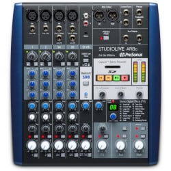PreSonus StudioLive Mixer AR8c USB - mikser front
