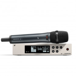 Sennheiser EW 100 G4-845-S-B - uniwersalny system bezprzewodowy dla wokalistów i prezenterów, pasmo 626-668 MHz.