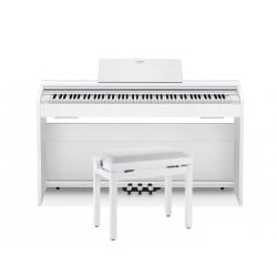 Casio PX-870 WE + ława Serwis pianin w domu klienta