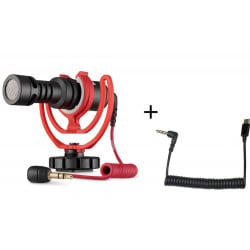 ‌RODE VIDEOMICRO + CKMOVA AC-UC3 - zestaw