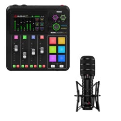 RodeCaster Duo + Rode XDM100 - Studio do podcastów + mikrofon Gratis !!!