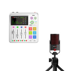 RODECaster Duo White + Rode XCM-50 - Studio Produkcji Podcastów + Mikrofon za 1zł