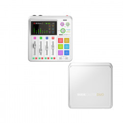 RODECaster Duo White + RODECover Duo‌ - Konsola audio + osłona Gratis !!!