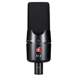 sE Electronics X1 A - Mikrofon pojemnościowy front