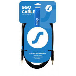 SSQ MiMi2 - kabel mini jack stereo - mini jack stereo 2 metrowy‌