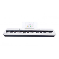 THE ONE- SMART KEYBOARD PRO- WHITE - Przenośne pianino cyfrowe 